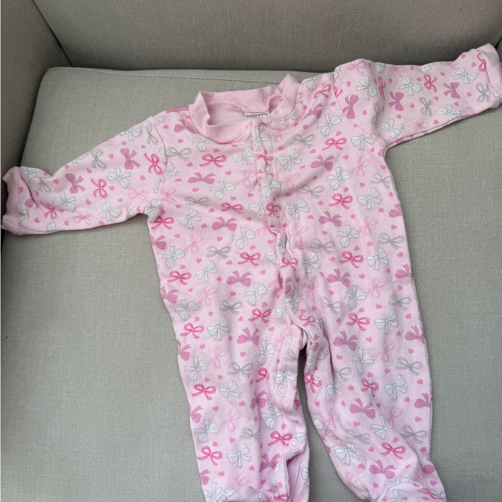 Pink Baby One Piece